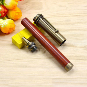 Bolígrafo de Roma antigua de concha muy antigua, bolígrafo <span class=keywords><strong>Tec</strong></span> de madera de latón antiguo de lujo, bolígrafos para coleccionista - Product Image 4