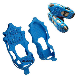 Crampons antidérapants pour chaussures et bottes, 24 dents, pour la glace et la neige - Product Image 2