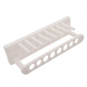 Support pour <span class=keywords><strong>tubes</strong></span> à essai en plastique Gelsonlab HSG-012, 6, 8, 10, 12 trous, diamètre des trous 22 mm - Product Image 5