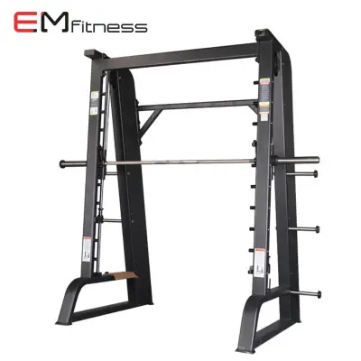 Werks ausrüstung Funktions trainer Fitness studio Smith Maschine, Ausrüstung Power Rack Multifunktion ale Smith Maschine Home Gym