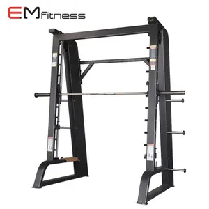 Fabbrica Attrezzature Funzionale Trainer Gym Smith Macchina, Attrezzature Power Rack Multi Funzionale Smith Macchina Palestra di Casa