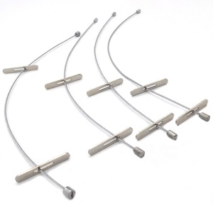 1,2mm luces de Panel Cable colgando Kits con Glavnaized de <span class=keywords><strong>lavadora</strong></span> - Product Image 5