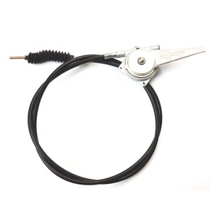 Câble d'accélérateur de remplacement pour pièces de transmission <span class=keywords><strong>automatique</strong></span>, compatible avec les excavatrices JCB 2CX, 3CX, 4CX - Product Image 5