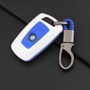 <span class=keywords><strong>Porte</strong></span>-clés de voiture pour <span class=keywords><strong>BMW</strong></span>, étui pour <span class=keywords><strong>clé</strong></span> F30 F10 pour <span class=keywords><strong>BMW</strong></span> F30 F20 pour <span class=keywords><strong>BMW</strong></span> X3 X4 Série, housse de <span class=keywords><strong>clé</strong></span> de voiture en ABS fibre de carbone, style automobile - Product Image 2