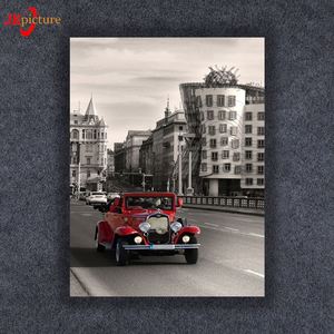 <span class=keywords><strong>Londres</strong></span> autobús rojo pintura diseño de lona con luz led - Product Image 5