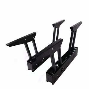 <span class=keywords><strong>Montage</strong></span> matériel meubles diy 450mm longueur table basse que soulève à à manger hauteur réglable table basse mécanisme - Product Image 1