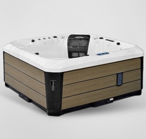 Royal classique modèle salle de bains baignoire 3 sièges 2 salons de massage bain à remous <span class=keywords><strong>spa</strong></span> extérieur - Product Image 2