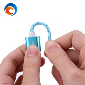 PVC materias primas cien por ciento prueba completa de datos del teléfono Cable de carga - Product Image 1