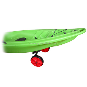 Carro de <span class=keywords><strong>Kayak</strong></span> de acero inoxidable, carro de canoa, portador de <span class=keywords><strong>Kayak</strong></span> - Product Image 3