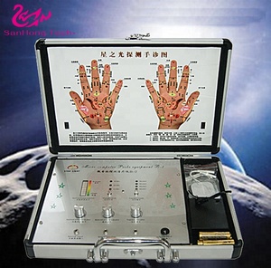 DHL Livraison gratuite scanners à main <span class=keywords><strong>acupuncture</strong></span> <span class=keywords><strong>diagnostic</strong></span> analyseur de santé méridien thérapie dispositif - Product Image 2