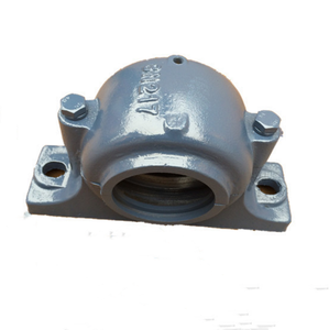 Bloc de palier à roulement à billes fendu en fonte SN217 SN306 SN307 SN308 SN309 <span class=keywords><strong>SN310</strong></span> SN311 SN312, fourni par l'usine - Product Image 1