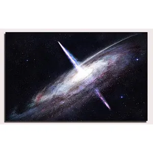 20 "x 32" Galaxy leuchten Wandbild, LED Leinwand Wand kunst