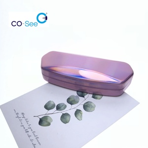 Cheap <strong>Funky</strong> pink Bling <strong>Glasses</strong> Hard <strong>case</strong> Packaging Box - Product Image 2