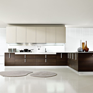 Alta calidad estilo modelo <span class=keywords><strong>comercial</strong></span> de gabinete de cocina para proyecto <span class=keywords><strong>inmobiliario</strong></span> uso - Product Image 5