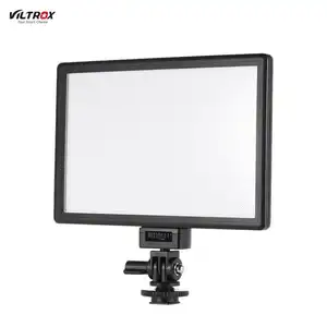 Viltrox L116T LED Video Ánh Sáng MÀN HÌNH LCD Bi-Màu Sắc và Thay Đổi Độ Sáng DSLR Studio LED Ánh Sáng Đèn đối với Máy Ảnh DV máy quay phim