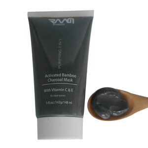 <span class=keywords><strong>Top</strong></span> Qualité Herbe Charbon Actif Charbon De Décoller Extraction Des Comédons Masque Pore Gratuit Noir Masque de Boue - Product Image 5