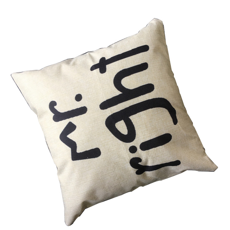 Высокое качество печати обычай подушки круглый