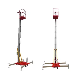 6 M Lifting Tinggi Auto Jack Angkat TV Ceiling Lift Electric Work Platform