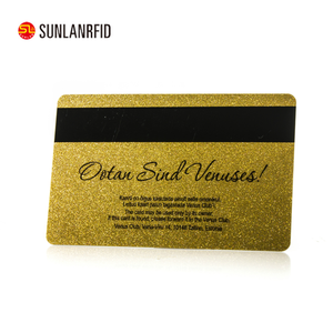 Tamaño de tarjeta de crédito Hico/<span class=keywords><strong>Loco</strong></span> de Pvc de plástico Rfid de tarjeta de banda magnética - Product Image 2