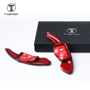 T-carbono fibra de carbono volante cambio paleta extensión desplazadores de reemplazo para Golf seis - Product Image 6