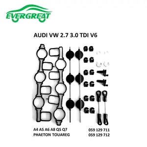 Ansaug krümmer 059129711 059129712 Reparatur satz für VW Touareg Phaeton V6 3.0TDI für AUDI A4 A5 A6 A8 Q5 Q7 2.7 TDI 2.7 TDI 3.0 TD