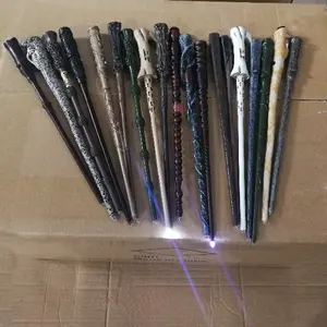 22 jenis lampu LED Dumbledore Voldemort tongkat ajaib dengan kotak hadiah