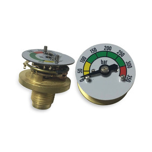 고압 <span class=keywords><strong>U</strong></span> 튜브 미니 압력 게이지 압력계 350 바 - Product Image 6