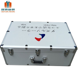 Valise carrée en aluminium Chen Gong personnalisée pour iMac <span class=keywords><strong>27</strong></span> 340x240x120mm, étui de rangement pour outils de vol - Product Image 1