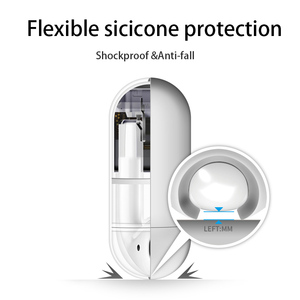 <span class=keywords><strong>Venta</strong></span> directa de fábrica para aire pod auriculares OEM Color caramelo suave de silicona caso para Apple aire cápsulas - Product Image 2