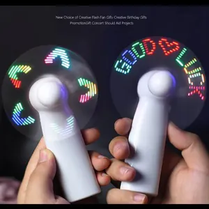 Nóng Bán Mới Lạ LED USB Mini Cầm Tay Fan