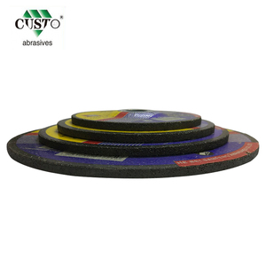 <span class=keywords><strong>9</strong></span> "Universal déprimé center résine abrasif oxyde d'aluminium meule pour le métal - Product Image 3