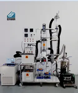 Évaporateur moléculaire de Distillation de Film essuyé par acier inoxydable pour l'extraction de terpènes