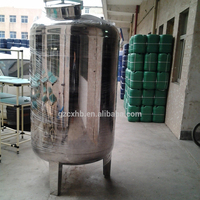High Quality Stainless Steel Water Tank, 304 SS, 500 Liter