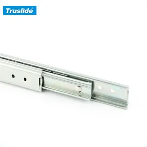 Customized Special Telescopic Sliding Furniture Roller Two Way Pulling Travel Drawer Slide