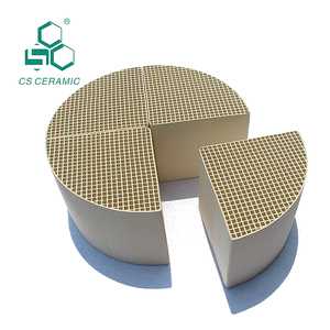 De recuperación de calor cama, sustrato de cerámica almacenamiento térmico, intercambio de calor elementos - Product Image 4