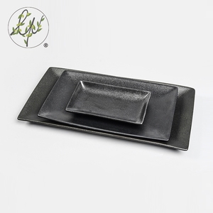 El moderno restaurante de punto negro de la fruta de la placa de soporte - Product Image 1