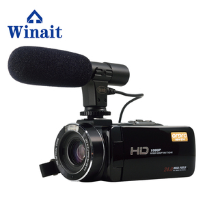 Winait цифровая видеокамера Full HD 1080p с 3,0 ''TFT дисплей/<span class=keywords><strong>10x</strong></span> оптический зум/120x цифровой зум камеры - Product Image 1