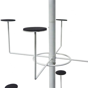 Ruimei xoay Rack hiển thị cho cửa hàng bán lẻ, miễn phí đứng hat Rack hiển thị 5 Tầng 20 Mũ Rack hiển thị cho siêu thị, cửa hàng - Product Image 4