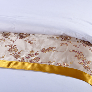 Ensembles de draps de lit d'hôtel unis king size collection Offre Spéciale - Product Image 3