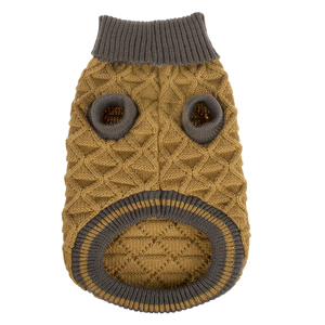 Jersey de punto con <span class=keywords><strong>mango</strong></span> de invierno, accesorio para mascotas, ropa para perros - Product Image 6