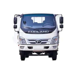 China Forland lage prijs licht flat bed truck lichte vrachtwagen in cargo truck hot selling