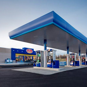 Service Station Apparatuur Luifel Zonne-energie Gas Station - Product Image 2