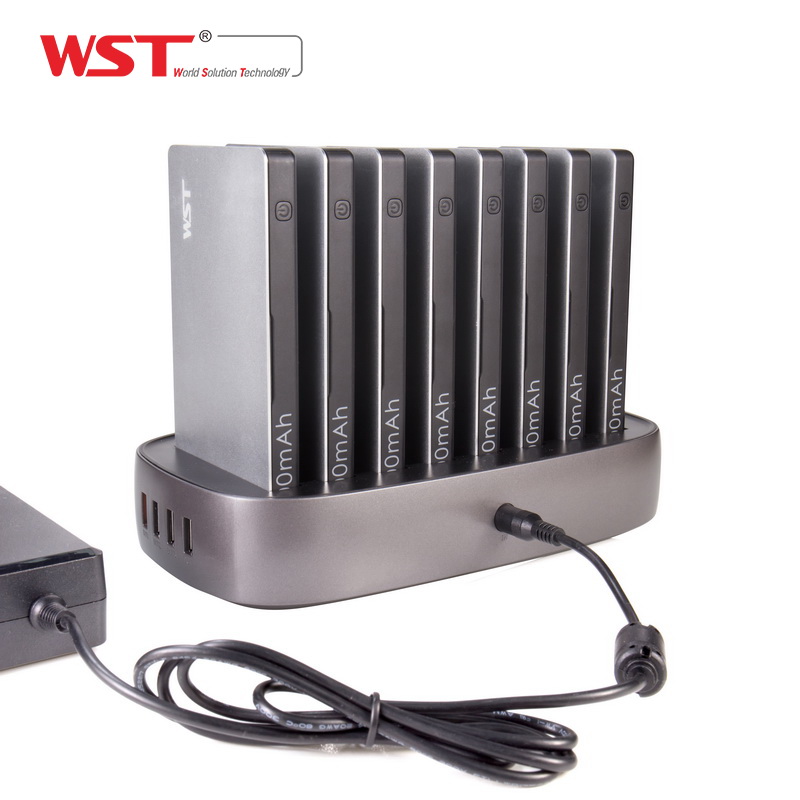 Шэньчжэнь подвижных частей зарядная станция сотового телефона с power bank