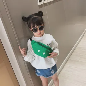 Ks0119 bolsa de pano para crianças, bonita estampa, 2019, moda, pochete, bolsa de cintura