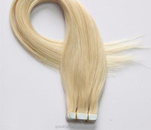 Productos más vendidos en Alibaba cinta adhesiva <span class=keywords><strong>Rubio</strong></span> extensión del <span class=keywords><strong>pelo</strong></span> para las mujeres blancas doble extensión - Product Image 6
