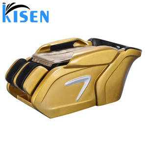 KISEN, venta al por mayor, masaje inteligente, champú para lavar el cabello, mesa de cama con terapia de cabeza, vaporizador para el cabello, salón de belleza, uso en <span class=keywords><strong>Spa</strong></span> - Product Image 2