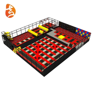 Venta al por mayor de los niños de gran trampolín interior <span class=keywords><strong>parques</strong></span> para la venta de espuma - Product Image 1