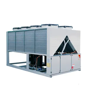 Low Noise Refrigeration Industrial Standard 87Kw-1000Kw inverter Air Cooled Screw Chiller