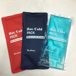 Diskon besar tas es nilon Gel dingin paket medis panas dingin Compresa Caliente