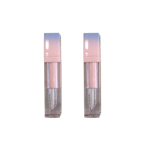 Hermosa 5g rosa claro plástico cosméticos labio blam tubo de plástico/contenedor/botella para la belleza - Product Image 1